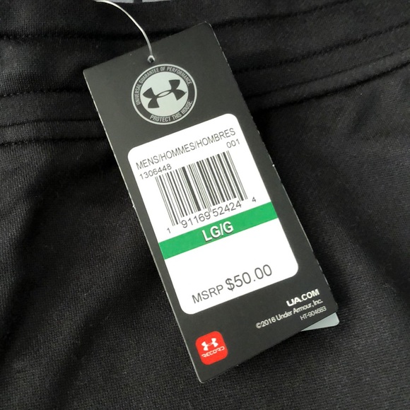 Under Armour 3/4 length Shorts | LG | New w Tag - Picture 3 of 8